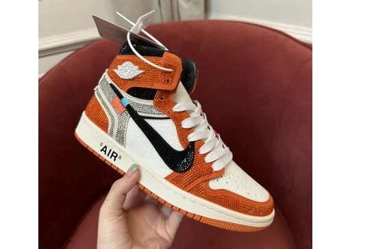 Jordan AJ-1106 Designed Diamond Shoes 0419